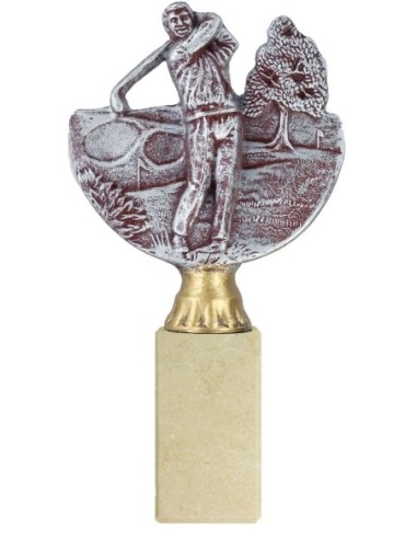 Trofeo de Resina Golf - 6733