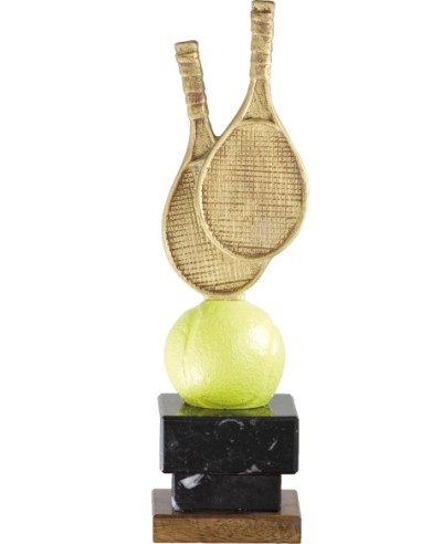 Trofeo de Resina Tenis - 6741