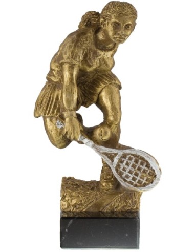Trofeo de Resina Tenis - 6754