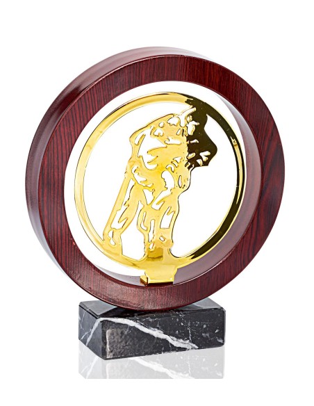 TROFEO MADERA/METAL JUDO