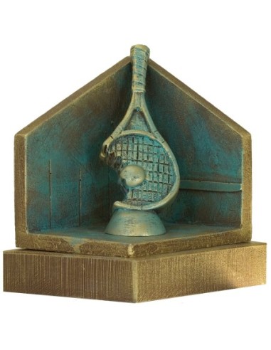 Trofeo de Resina Frontenis Cm - 6758