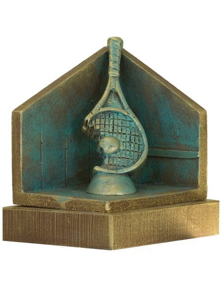 Trofeo de Resina Frontenis Cm - 6758