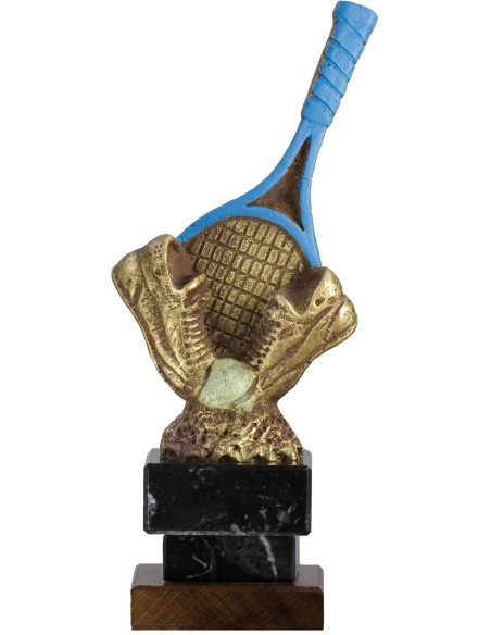 Trofeo de Resina Tenis - 6761