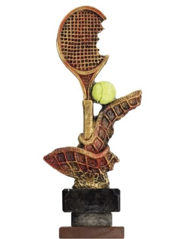 Trofeo de Resina Tenis - 6762