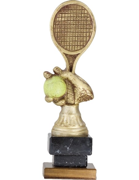 Trofeo de Resina Tenis - 6763