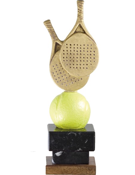 Trofeo de Resina Pádel - 6764
