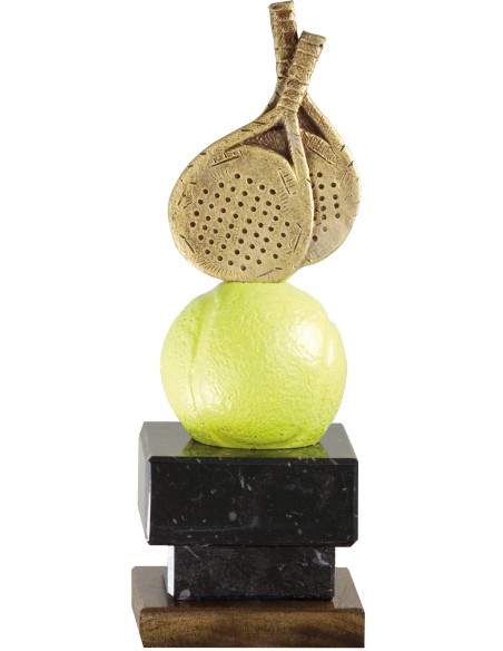 Trofeo de Resina Pádel - 6765