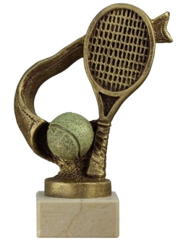 Trofeo de Resina Tenis - 6767