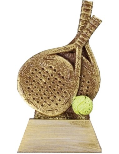 Trofeo de Resina Pádel - 6768