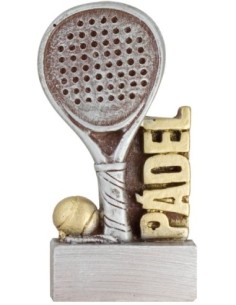 Trofeo de Resina Pádel - 6772
