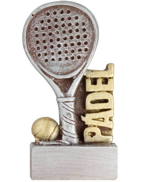 Trofeo de Resina Pádel - 6772