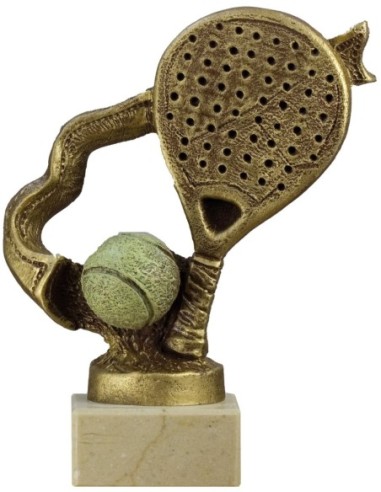Trofeo de Resina Pádel - 6775