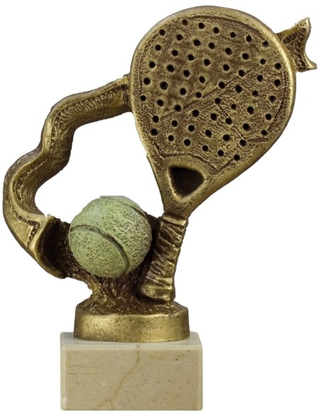 Trofeo de Resina Pádel - 6775