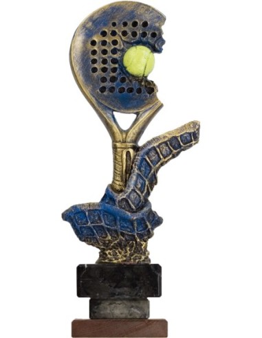 Trofeo de Resina Pádel - 6778