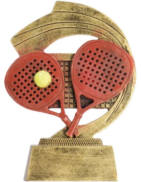 Trofeo de Resina Pádel - 6779A