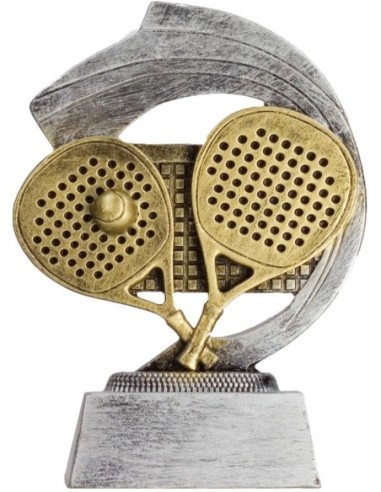 Trofeo de Resina Pádel - 6779B