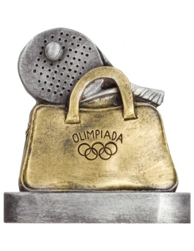 Trofeo de Resina Pádel Cm - 6782