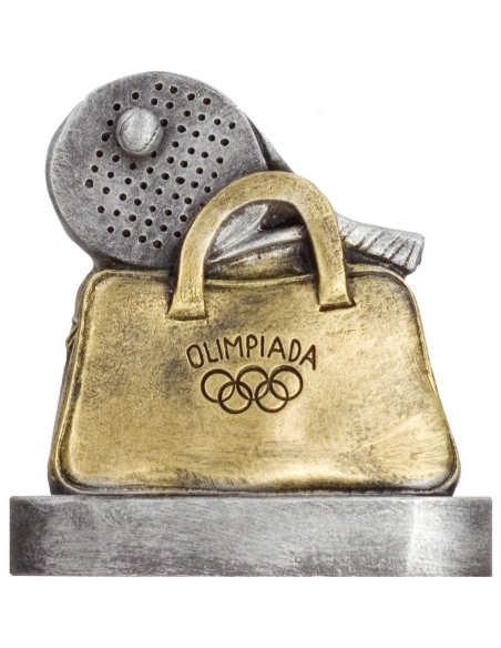 Trofeo de Resina Pádel Cm - 6782
