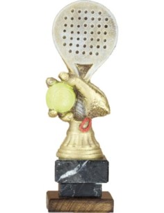 Trofeo de Resina Pádel - 6784