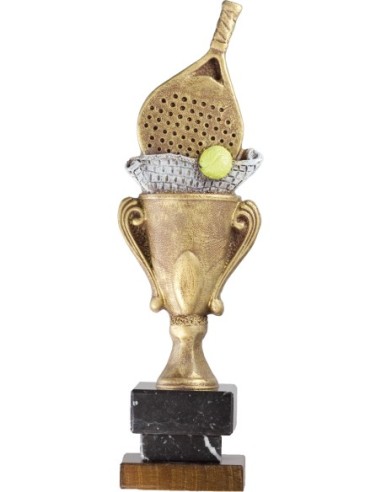 Trofeo de Resina Pádel - 6785