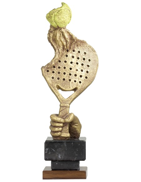 Trofeo de Resina Pádel - 6786