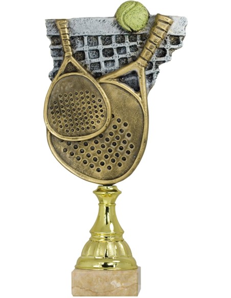 Trofeo de Resina Pádel - 6787