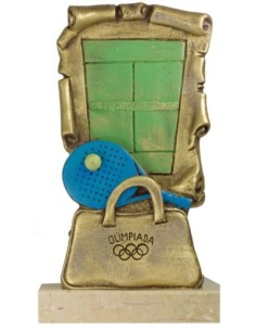 Trofeo de Resina Pádel - 6789