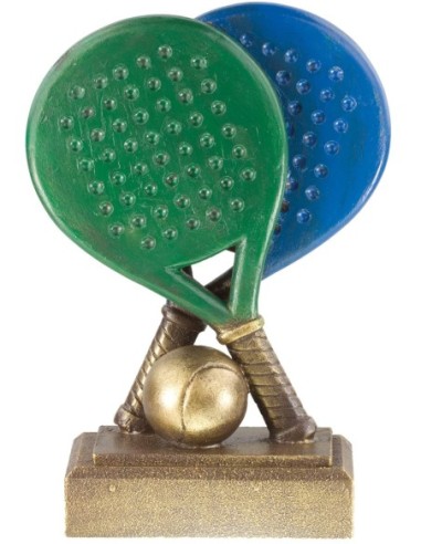 Trofeo de Resina Pádel - 6795