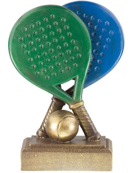 Trofeo de Resina Pádel - 6795