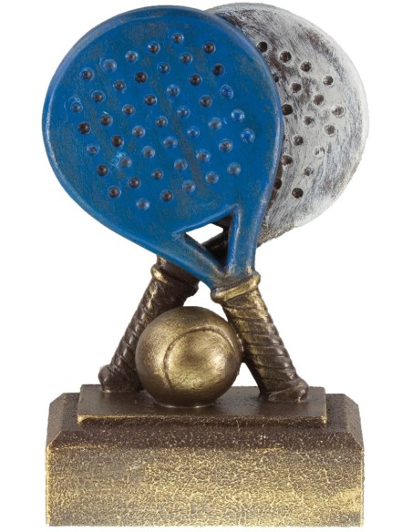 Trofeo de Resina Pádel - 6796
