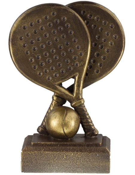 Trofeo de Resina Pádel - 6797