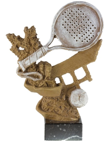 Trofeo de Resina Pádel - 6798