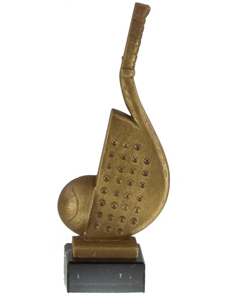 Trofeo de Resina Pádel - 6799