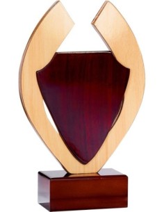 TROFEO MADERA 25 CM