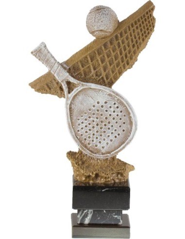 Trofeo de Resina Pádel - 6802