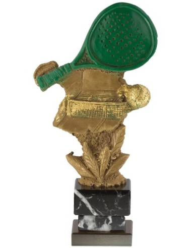 Trofeo de Resina Pádel - 6807