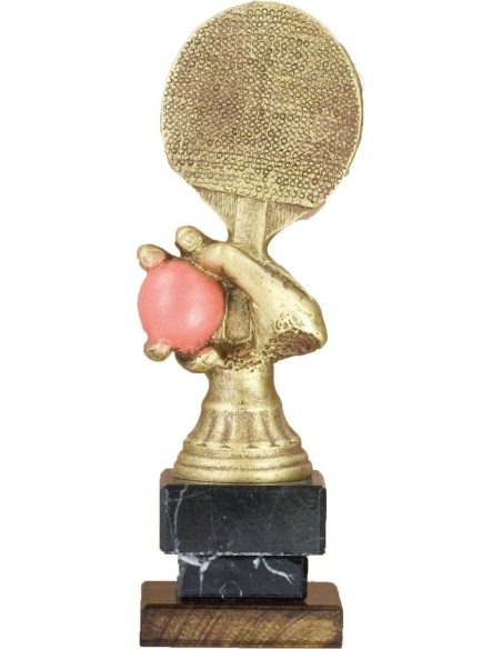 Trofeo de Resina Ping-pong - 6809
