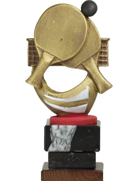 Trofeo de Resina Ping-pong - 6810