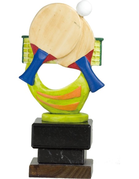 Trofeo de Resina Ping-pong - 6811
