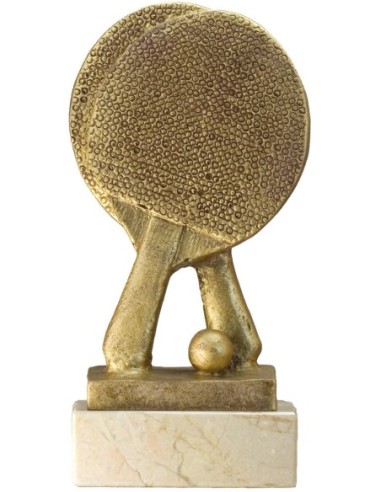 Trofeo de Resina Ping-pong - 6812