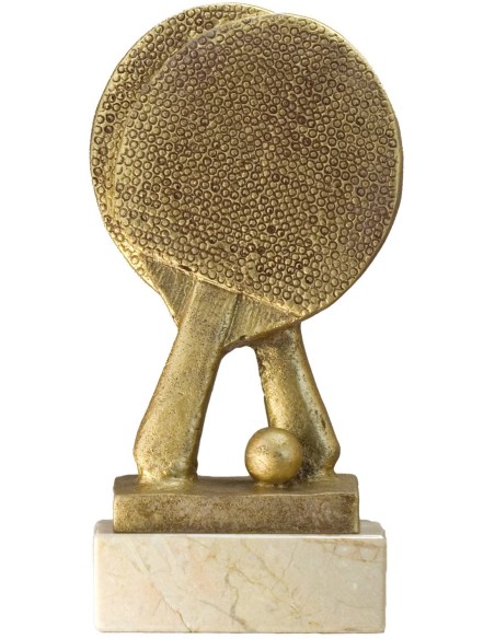 Trofeo de Resina Ping-pong - 6812
