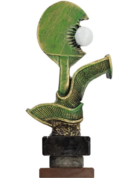 Trofeo de Resina Ping-pong - 6814