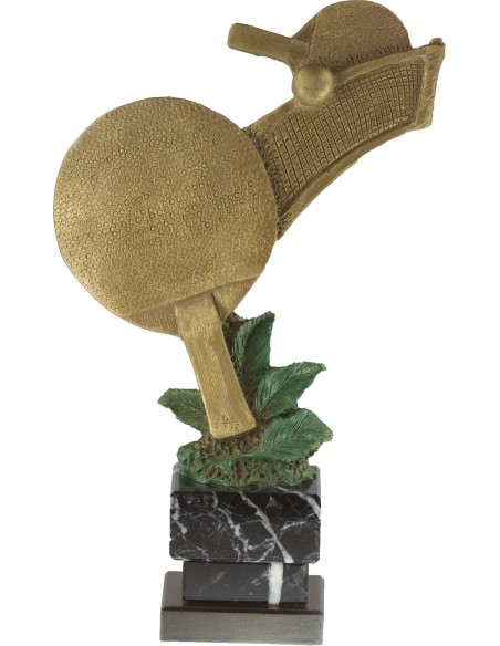 Trofeo de Resina Ping-pong - 6816