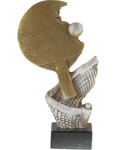 Trofeo de Resina Ping-pong - 6817