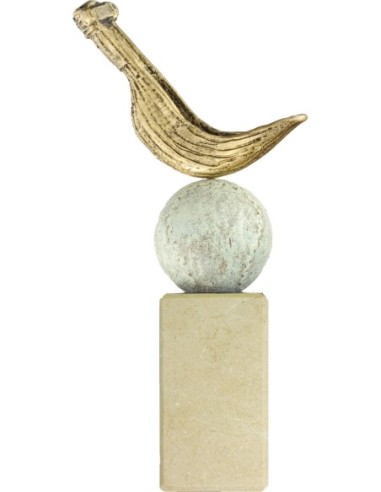 Trofeo de Resina Cesta Punta - 6820