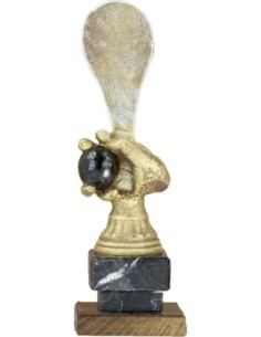 Trofeo de Resina Pelota Mano - 6834
