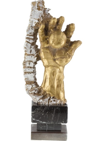 Trofeo de Resina P.mano - 6835