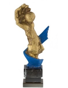 Trofeo de Resina P.mano - 6836