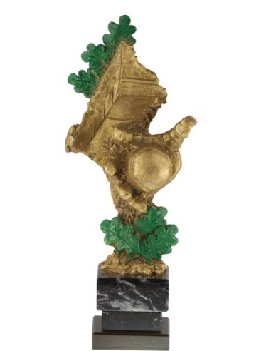 Trofeo de Resina P.mano - 6838