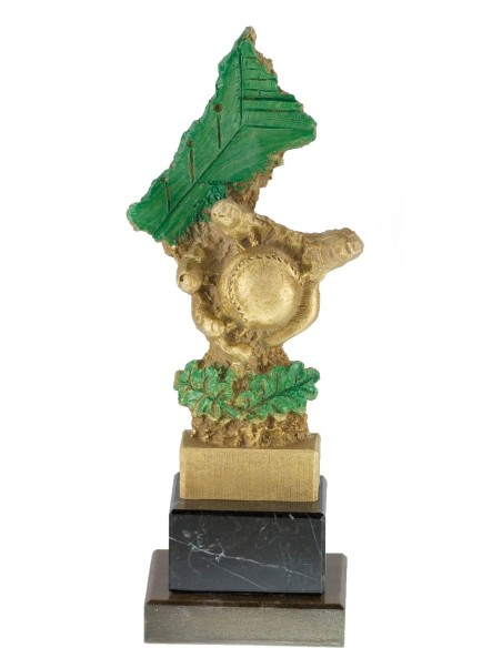 Trofeo de Resina Mano - 6850